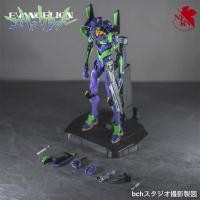 ราคา The genuine Threezero Neon Genesis Evangelion EVA Unit-01 alloy figure is movable (29139511517)