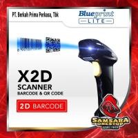 ราคา เครื่องสแกนบาร์โค้ด CCD 2D BLUEPRINT X2D USB Auto Scan Barcode & QR รหัสเดิม (42721022685)