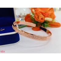 ราคา #​กำไลพ่นทรายสีนาคและทอง (20770361232)