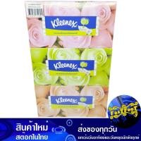 ราคา กระดาษเช็ดหน้า 135 แผ่น (แพ็ค6กล่อง) คลีเน็กซ์ ฟลอรัล Kleenex Floral Facial Tissue (19467748366)