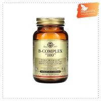 ราคา Solgar, B Complex "100", 50 Vegetable Capsules (43157427663)