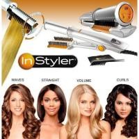 ราคา Instyler มัลติฟังก์ชั่น 360 หมุนเหล็กดัดผม- Straightener/ Perm/ Curl (22843377665)
