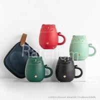 ราคา พร้อมส่ง SET แก้วชงชาสไตล์ญี่ปุ่น พรีเมี่ยม พกพาได้ พร้อมกระเป๋า☕️ (13586439646)