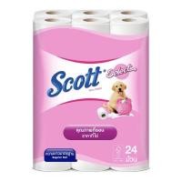 ราคา สก๊อตต์ ซีเลคท์ กระดาษความยาวมาตรฐาน 24 ม้วน (10117171245)