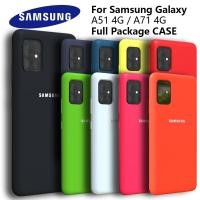 ราคา สําหรับ Samsung Galaxy A51 4G A71 4G กรณีซิลิโคนอ่อนนุ่มคุณภาพสูง Samsung Galaxy A71 4G A51 4G Protector Shell (19783079621)