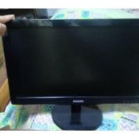 ราคา จอคอม 19” มือสอง PHILIPS 19 นิ้ว ใช้งานได้ ไม่มีช่องต่อ HDMI (27224590301)