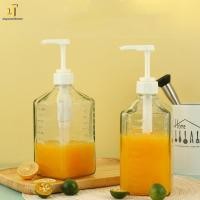 ราคา (พร้อมส่ง)ขวดใส่น้ำเชื่อม โหลแก้วน้ำเชื่อม 1100ml ขวดปั๊มน้ำเชื่อม ขวดแก้วปั้มน้ำเชื่อม หัวปั๊ม10cc หัวปั้มน้ำเชื่อม (20635228952)