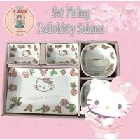 ราคา Hello kitty เซรามิคชุด/หม้อชาชุดชาชาดื่มหม้อ Mini เซรามิคแก้ว Motif/hello kitty เซรามิคแผ่น/hello kitty เซรามิคชุด hello kitty ชาม hello kitty ช้อน/Hellokitty เซรามิคแผ่นชุด (28337363931)