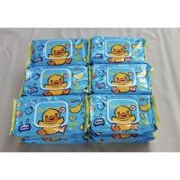 ราคา กระดาษทิชชู่เปียก B.Duck (21508667183)