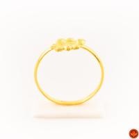 ราคา LSW แหวนทองคำแท้ 0.4 กรัม ลายใบมะกอก RV-34 (6435929562)