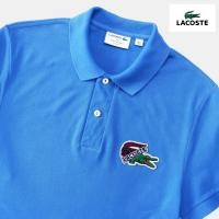 ราคา เสื้อโปโลมือสอง แขนสั้น LACOSTE สีน้ำเงิน (25283177465)