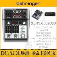ราคา BEHRINGER XENYX 302USB (22668966874)