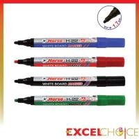 ราคา ตราม้า ปากกาไวท์บอร์ด H-22 หัวกลม (9631141282)