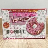 ราคา Donutt โดนัทท์ไดอะแทลลี่ 40 แคปซูล(30+10) (7357045601)
