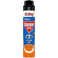 ราคา LeeMart ยาฉีดยุง ไบกอน Baygon 600ML ไบก้อน ยาฉีดกันยุง หัวคู่ ฉีดแมลง ฉีดมด แมลงสาบ สูตร สีฟ้า-ส้ม ดี เลมอนนีน ขนาด 6... (25184022484)