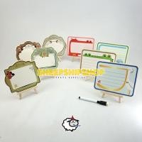 ราคา กระดานข้อความ / ไวท์บอร์ดมาร์คเกอร์ขนาดเล็กพร้อมขาขาตั้ง (42804963521)