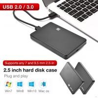 ราคา External hdd 500GB คละยี่ห้อ 95% box ใหม่ (10209642852)