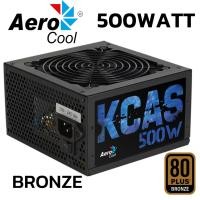 ราคา POWER SUPPLY (อุปกรณ์จ่ายไฟ) PSU (80+ Bronze) 500w. AEROCOOL KCAS (20875827718)