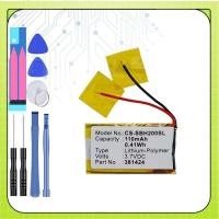 ราคา แบตเตอรี่ 110mAh 381424 AHB441623 For Sony SBH-20 SBH20 (42518986843)