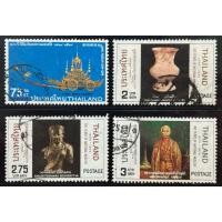 ราคา 2517 แสตมป์ชุดครบรอบ 100 ปี พิพิธภัณฑสถานแห่งชาติ ครบชุด ใช้แล้ว (21469292681)