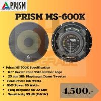 ราคา ลำโพงติดรถยนต์ PRISM MS-600K 6.5 (22962883952)