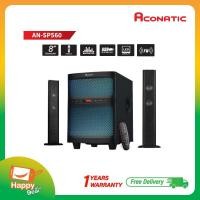 ราคา Aconatic ชุดลำโพงมินิโฮมเธียเตอร์ รุ่น AN-SP560(รับประกันศูนย์1ปี) (6451292418)