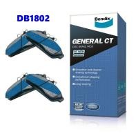 ราคา Bendix ผ้าเบรคหน้า Toyota Corolla Altis 1.6/1.8 ปี 2008-2013, Altis (E160) 1.6/1.8 ปี 2014-ON (DB1802) (26362746428)