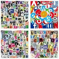ราคา Z&m❀ สติกเกอร์ตัวอักษรภาษาอังกฤษ ❀ สติกเกอร์ กันน้ํา 4 Stlye สําหรับตกแต่งของเล่น 50 75 100 ชิ้น ต่อชุด (22750634215)