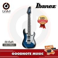 ราคา กีต้าร์ไฟฟ้า Ibanez รุ่น GRG150QA-OBS Black ของแท้ 100% (8310774433)
