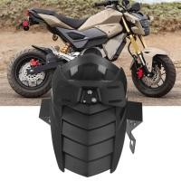 ราคา Sweetfree 38 Mud Guard Fydun Universal โลหะสีดําเว้าด้านหลังฝาครอบล้อ Splash รถจักรยานยนต์ Mudguard สําหรับ MSX125 SF (28492630115)