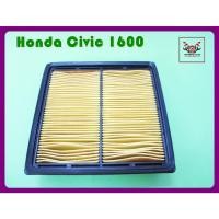 ราคา HONDA CIVIC 1600cc. HONDA CR-V (1996) - ELEMENT AIR FILTER // ไส้กรองอากาศ กรองอากาศ (14265816650)