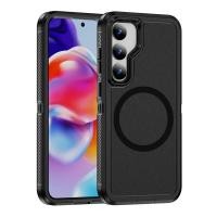 ราคา เคสโทรศัพท์มือถือ แบบแม่เหล็ก สองชั้น สําหรับ Samsung Galaxy S24 S23 FE S22 Ultra Plus (25224603906)