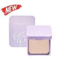 ราคา แป้งคิวเพรส ตลับม่วง Cute Press Every Retouch Oil Control Foundation Powder SPF 30 PA+++ แป้ง คิวเพรส Cutepress (7823852203)