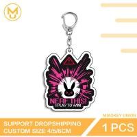 ราคา MIAOKEY UNION Overwatch Nerf This อินเทรนด์บุคลิกภาพ Creative คุณภาพสูงสองด้านพวงกุญแจอะคริลิคสําหรับกระเป๋าเป้สะพายหลังเสื้อผ้าหมวกเครื่องประดับ (41717643827)