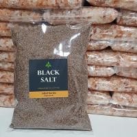 ราคา เกลือดำ หิมาลัย (ละเอียด) ถุง 1 กก. ByVika แท้ pH 11 คีโต Keto เกลือหิมาลัย สีดำ หิมาลายัน himalayan salt (2607170438)