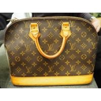ราคา Louis Vuitton Alma กระเป๋าหลุยส์แท้ มือสอง ปี 2004 (1369449406)