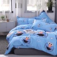 ราคา ✨ชุดผ้าปูที่นอน6ฟุตพร้อมผ้านวม ลายลิขสิทธิ์ (2788873196)