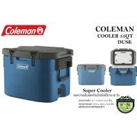 ราคา Coleman Cooler 55Qt DUSK Heavy-Duty Super ถังน้ำแข็งขนาดใหญ่ (4447873224)