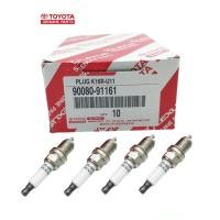 ราคา TOYOTA VIOS ALTIS PLUG(90080-9161)หัวเทียนvios/altis/wish (43474510126)