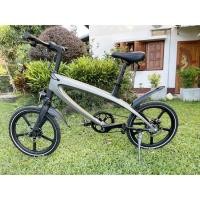 ราคา จักรยานไฟฟ้า ZIMO X2 Pedal Assist Electric Bicycle มอเตอร์ 240W/36V 4.4AH แบต Li-ion Battery LG ล้อ 20 นิ้ว (12412961825)
