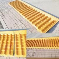 ราคา กระเบื้องเรซินโบราณสีทองแบบรวม ASA ฝาครอบสังเคราะห์ด้านเดียว กระเบื้องหลังคาหนาสีเขียว ขอบเดียว (43962322861)