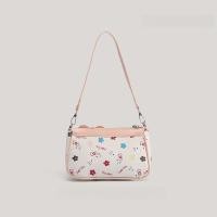 ราคา Hello Kitty กระเป๋าสะพายข้างทรงสูง (40822094775)