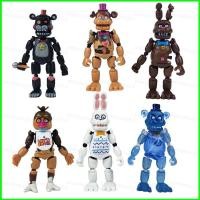 ราคา GC 6pcs Five Nights ที่ Freddys Action Figure สามารถปรับแต่งตุ๊กตาแสงของเล่นเด็กตกแต่งบ้านของขวัญ Fo (50202140294)