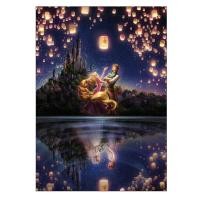 ราคา Tenyo Made in Japan จิ๊กซอว์ 300 ชิ้น Disney Rapunzel on the Tower อนาคตสะท้อนบนทะเลสาบ 305x43 ซม D-300-064 มาพร้อมกาวและไม้พาย รวมบัตรบริการ (42324482501)