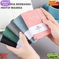 ราคา คุณภาพ [พร้อม] Aimilo Notebook A6/A5 Pocket Small Diary Book การประชุมสมุดภาพ Mini คุณภาพ 100 แผ่น (42772730992)