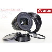 ราคา Canon EF 20-35/3.5-4.5 USM*Canon EF Mount เลนส์ไวด์รองรับกล้องฟูลเฟรม Canon (42119089878)