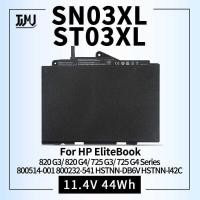 ราคา Sn03xl St03xl Laptop Battery Para Sa HP Elitebook 820 G3 820 G4 725 G3 725 G4 Series 80051 (24190015455)
