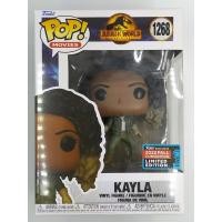 ราคา NYCC 2021 Funko Pop Jurassic World Dominion - Kayla #1268 (23529489069)