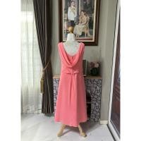 ราคา ชุดราตรีสั้น(ไซส์ XXL)สีโอรส#มือสอง (29328418238)