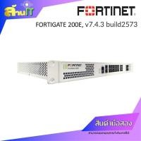 ราคา FORTINET FORTIGATE 200E FIREWALL NGFW, 7.4.3 build2573 / USED / สินค้าไอที มือ 2 พร้อมส่ง (25278907199)